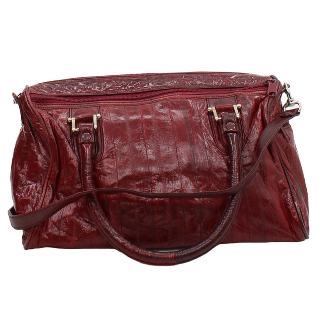 Vintage Women's Bag Red 100% Other