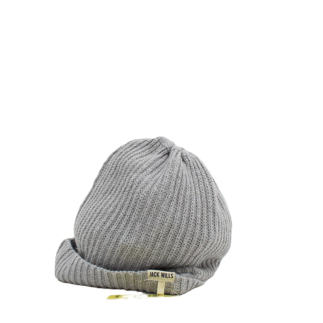 Jack Wills Women's Hat Grey 100% Other