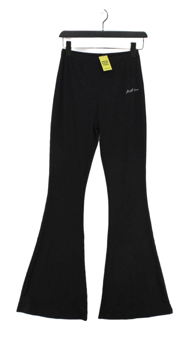 Sixth June Women's Trousers M Black 100% Polyester