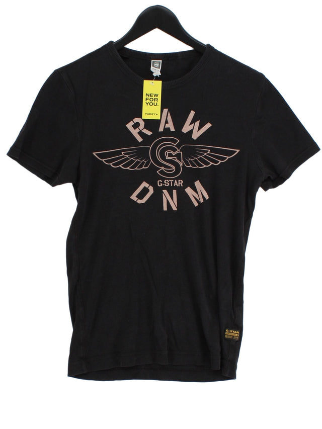 G-Star Raw Women's T-Shirt M Black 100% Cotton
