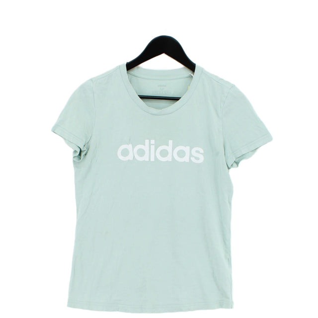 Adidas Women's T-Shirt M Blue 100% Other