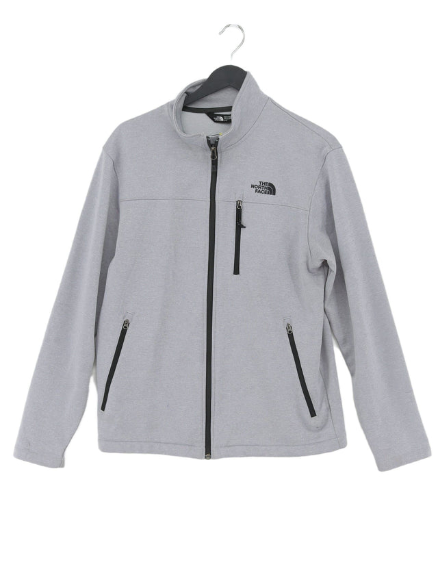 The North Face Men's Jumper M Grey 100% Polyester