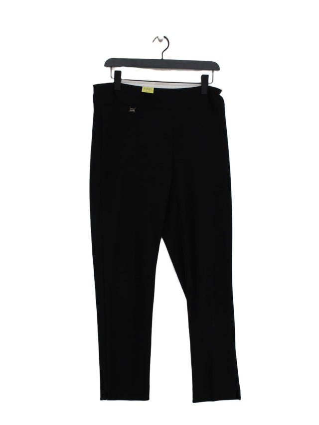 Joseph Ribkoff Women's Suit Trousers UK 14 Black 100% Other
