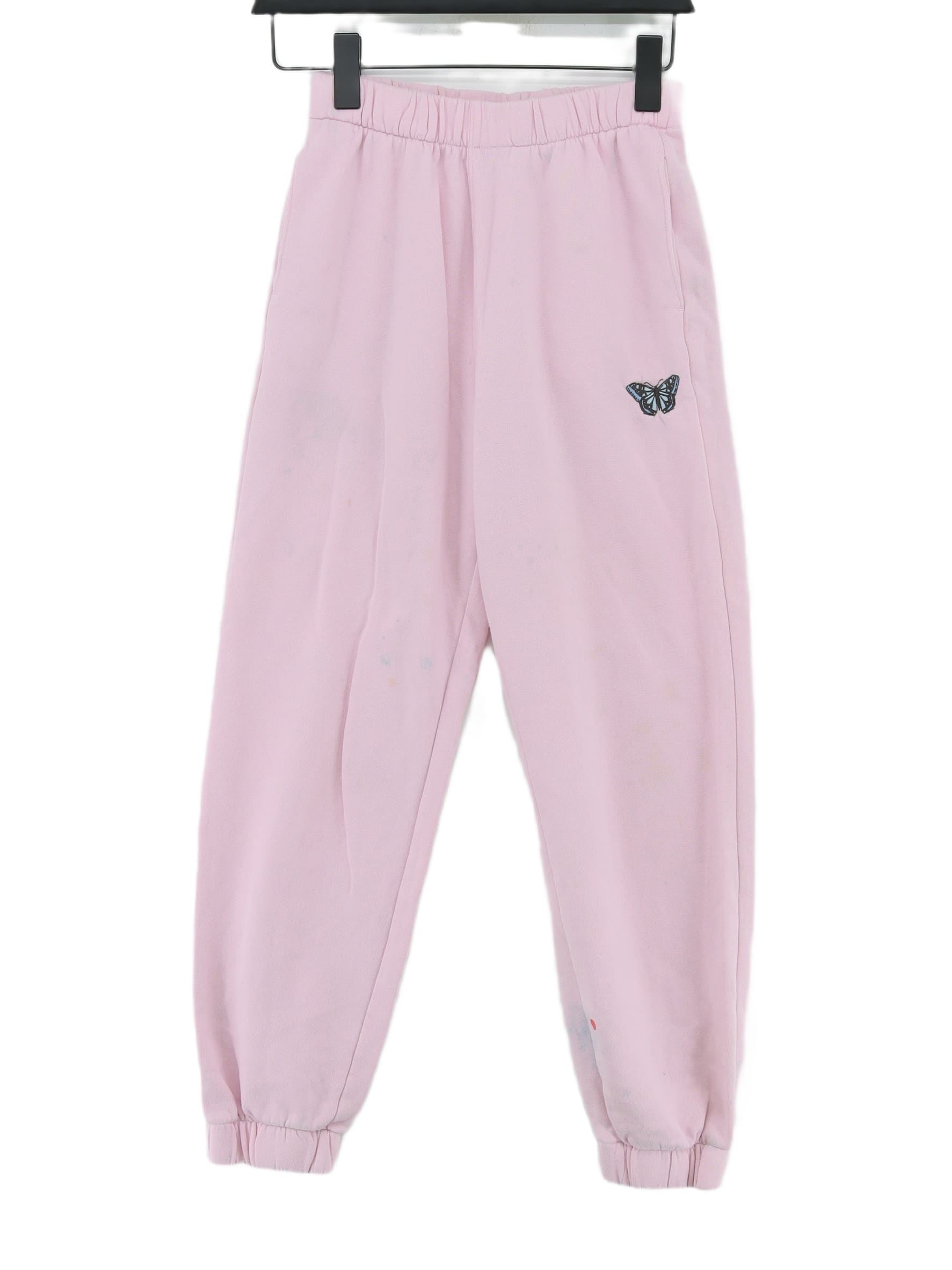 Hollister Women's Sports Bottoms S Pink Cotton with Polyester