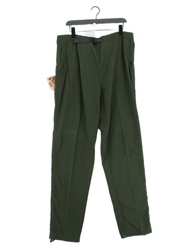 Spray Way Men's Trousers XXL Green 100% Polyamide