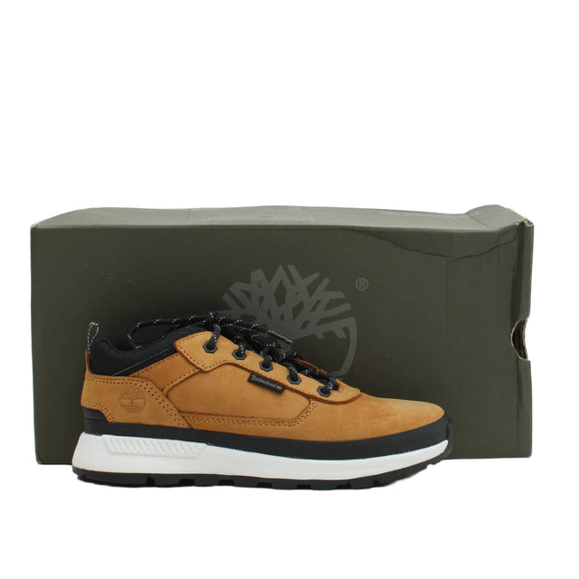 Timberland Women's Trainers UK 3.5 Tan 100% Other
