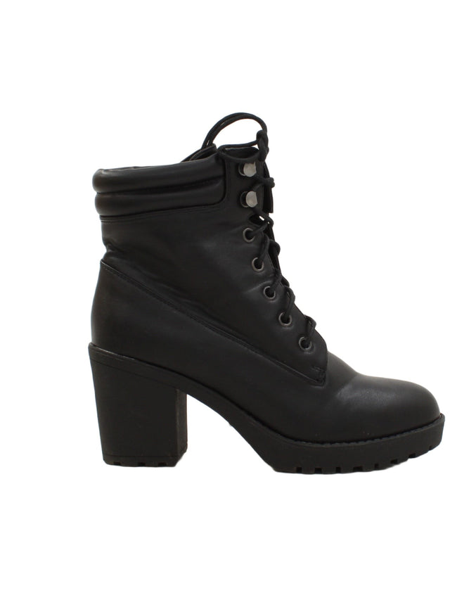 Koi Footwear Women's Boots UK 5 Black 100% Other