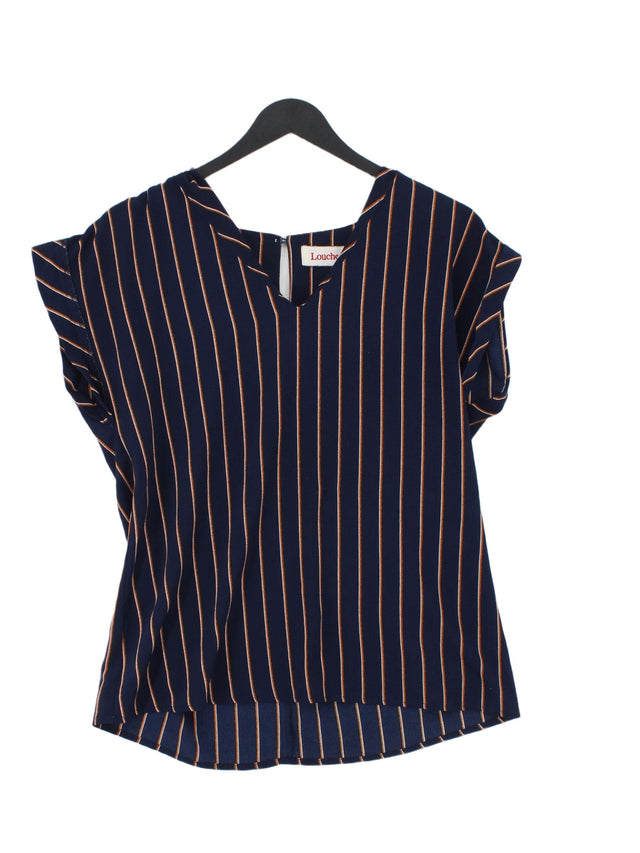 Louche Women's T-Shirt S Blue 100% Polyester