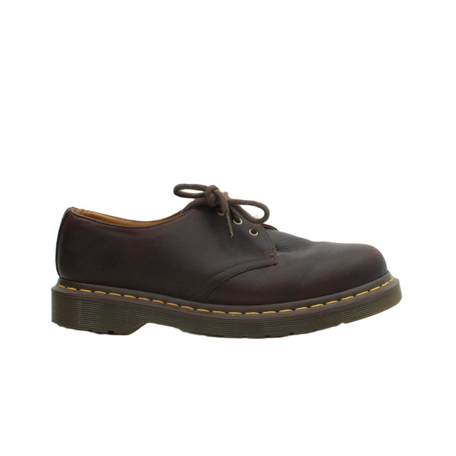 Dr. Martens Women's Flat Shoes UK 6 Brown 100% Other