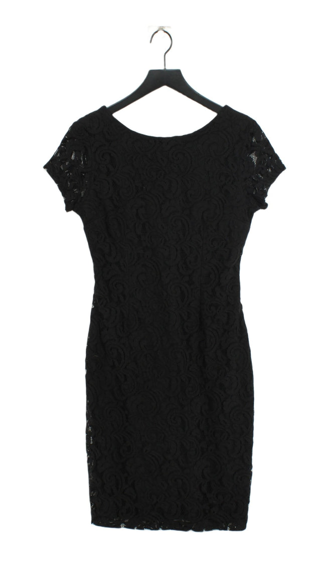 Roman Women's Midi Dress UK 12 Black Polyester with Elastane