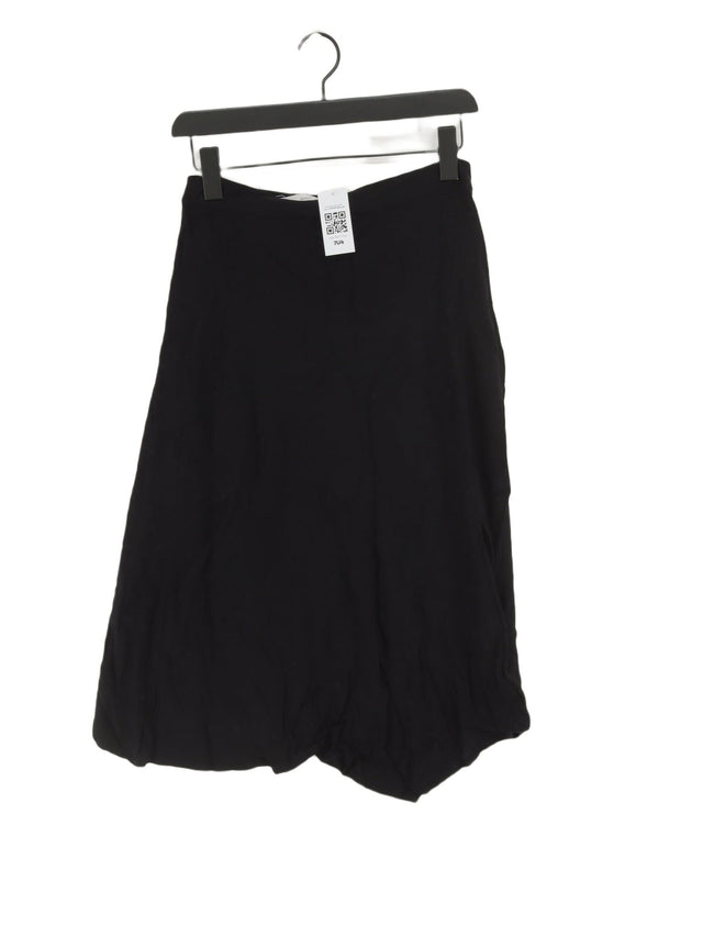 MNG Women's Midi Skirt M Black 100% Viscose
