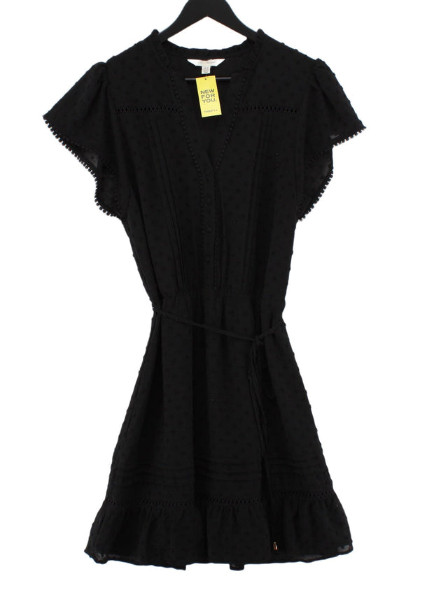Love&roses Women's Midi Dress UK 14 Black 100% Other