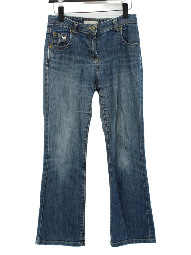 Rocha.John Rocha Women's Jeans UK 10 Blue 100% Cotton