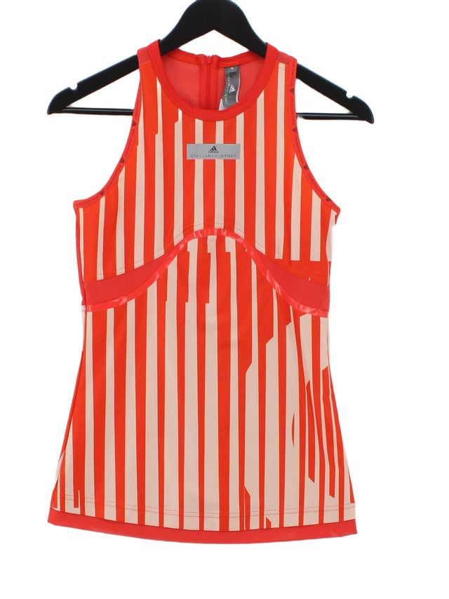 Stella Mccartney & Lesportsac Women's T-Shirt S Orange 100% Polyester