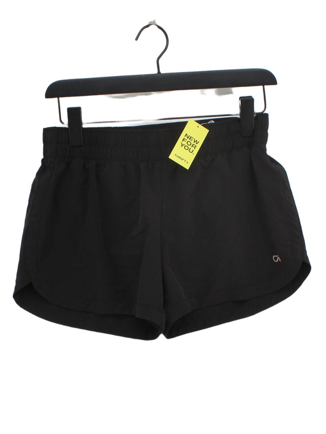 Gap Women's Shorts S Black Polyester with Elastane