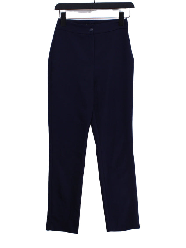 Trendyol Women's Trousers UK 6 Blue 100% Other