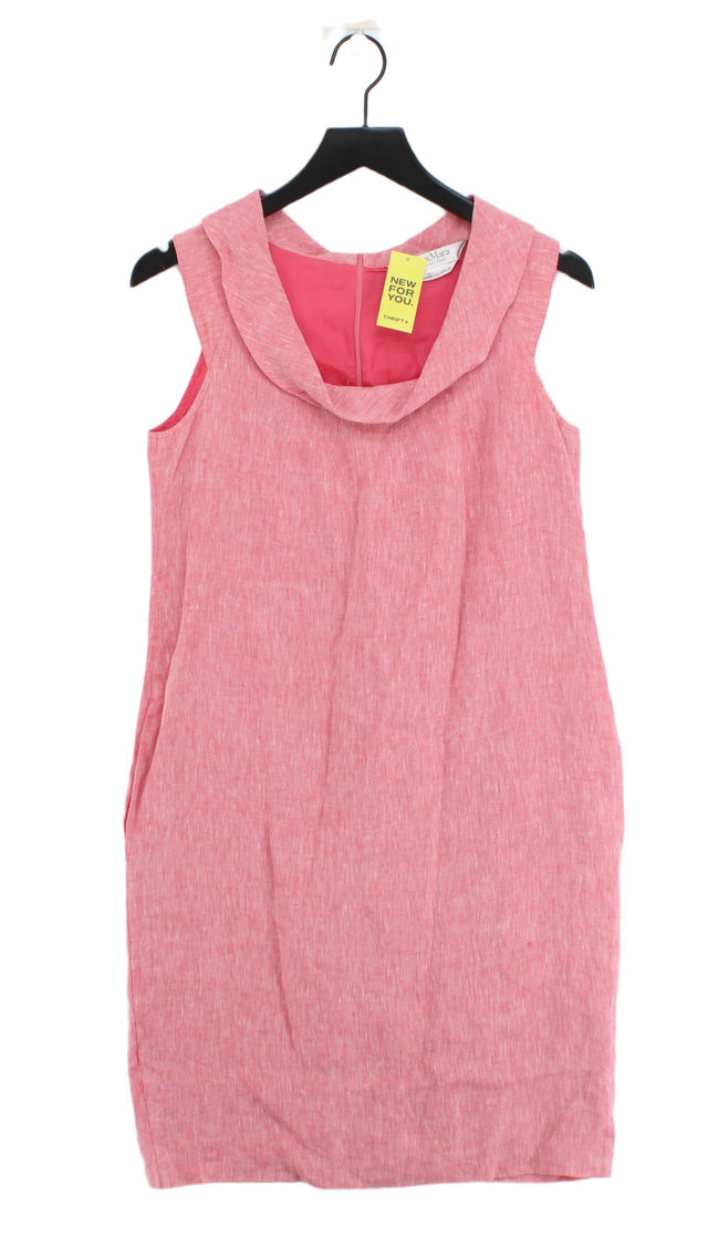 Max Mara Women's Midi Dress S Pink 100% Other