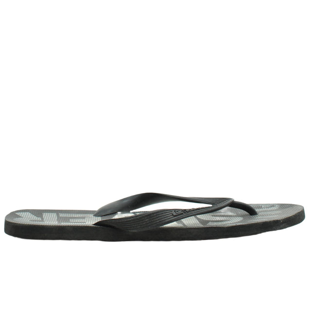 Quiksilver Men's Sandals UK 10 Black 100% Other