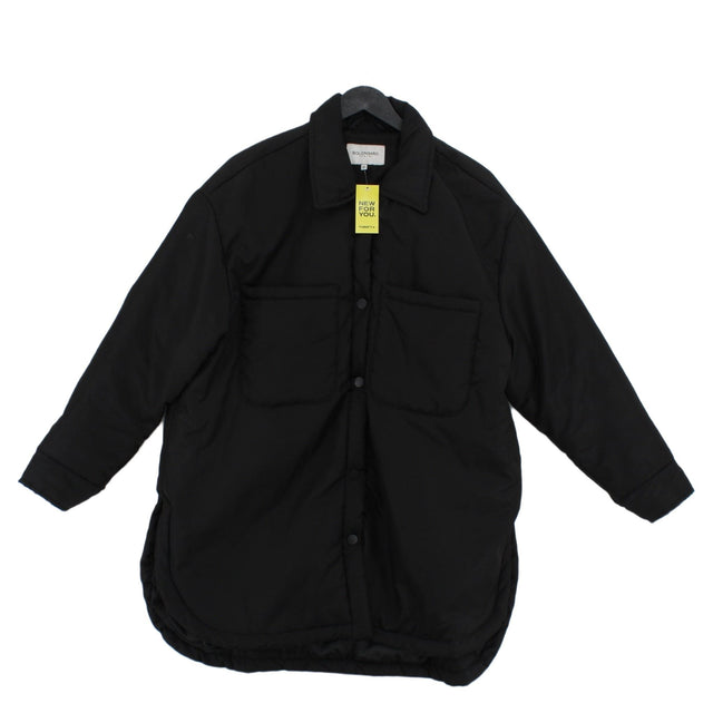 Bolongaro Women's Coat M Black 100% Polyester