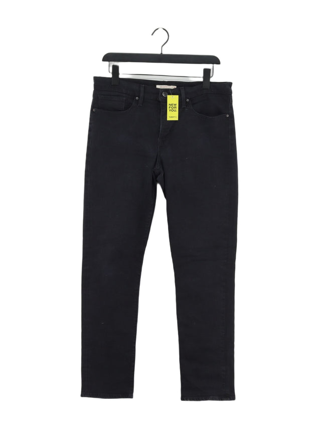 Levi’s Women's Jeans W 31 in Black 100% Other