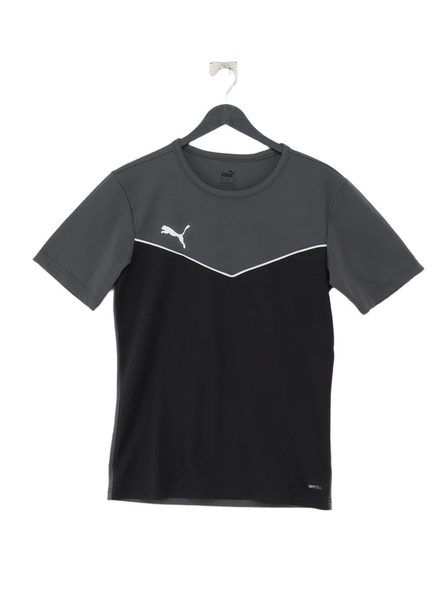 Puma Men's T-Shirt M Grey 100% Other
