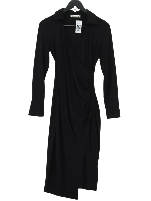 Baukjen Women's Maxi Dress UK 10 Black Viscose with Elastane