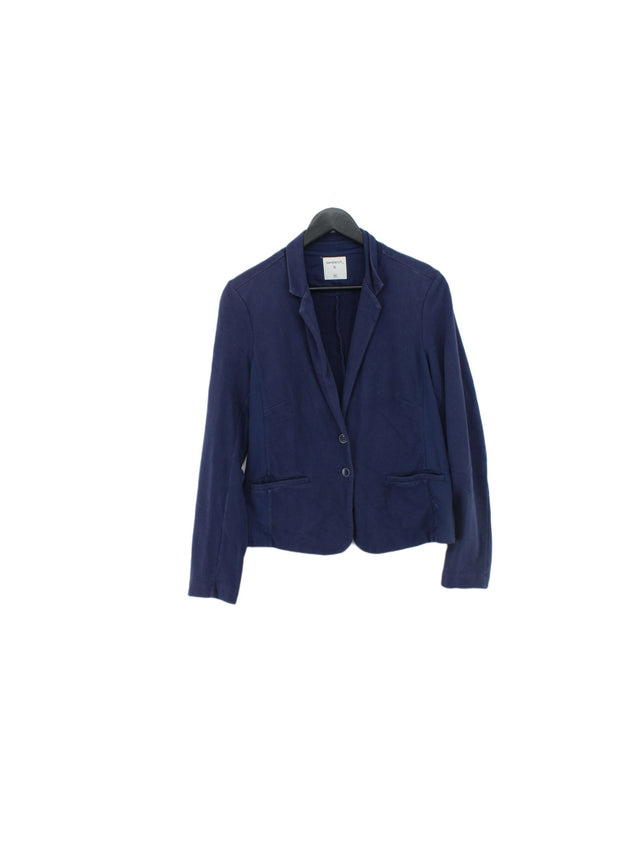 Sandwich Women's Blazer M Blue 100% Cotton