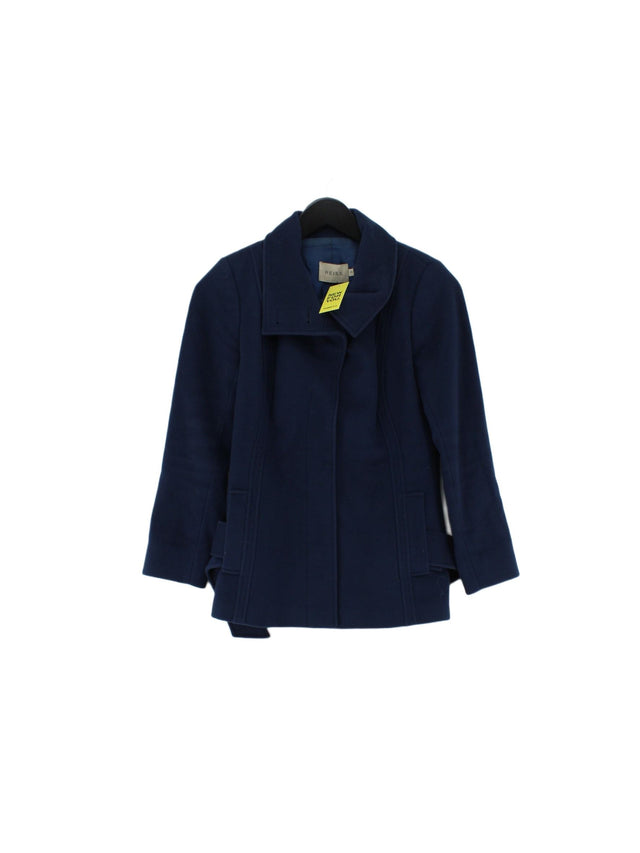 Reiss Women's Coat XS Blue Wool with Cashmere, Other, Viscose