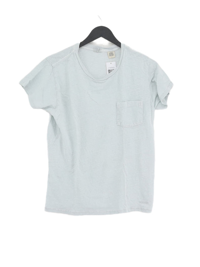Levi’s Women's T-Shirt M Blue 100% Cotton