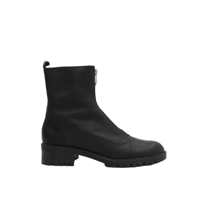 Zara Women's Boots UK 5.5 Black 100% Other