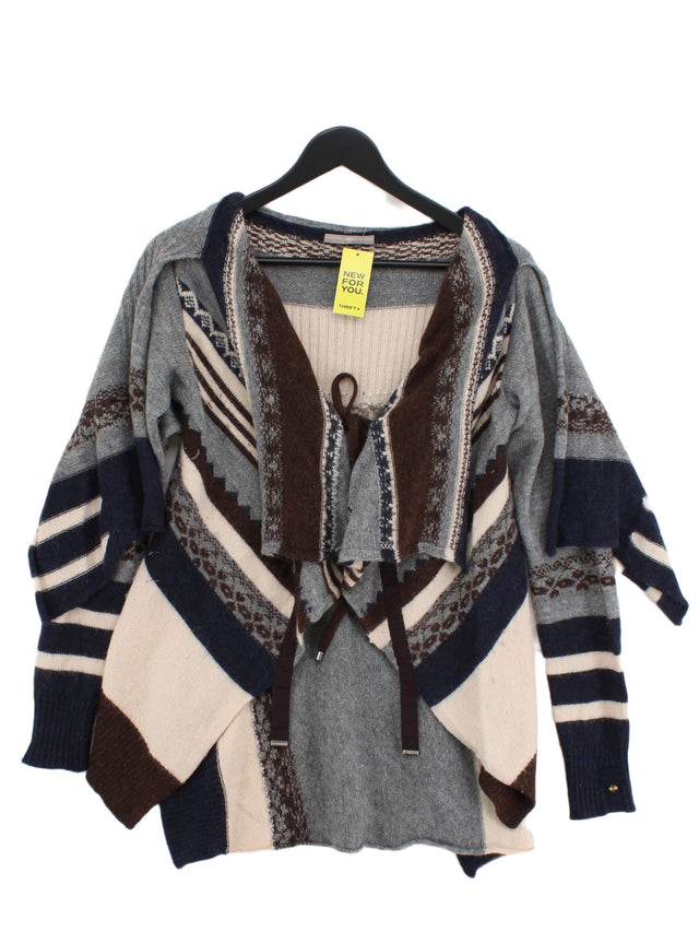 HIGH Women's Cardigan L Multi Acrylic with Other, Wool