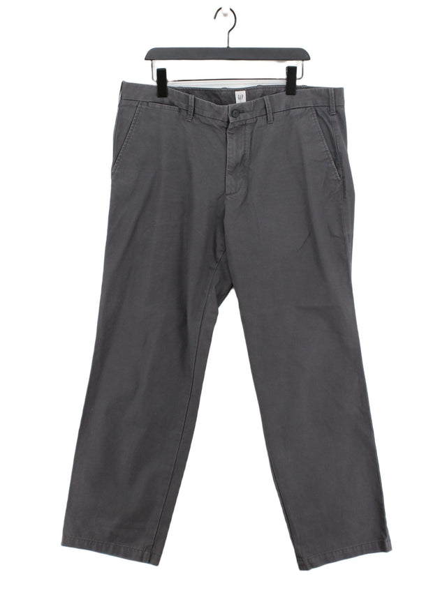 Gap Men's Jeans W 38 in Grey 100% Cotton