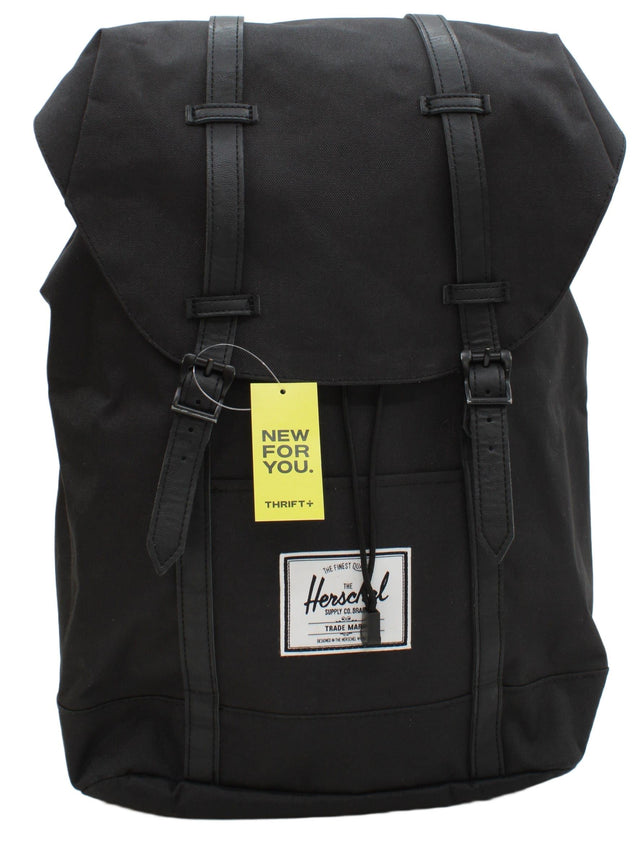 Herschel Men's Bag Black 100% Other