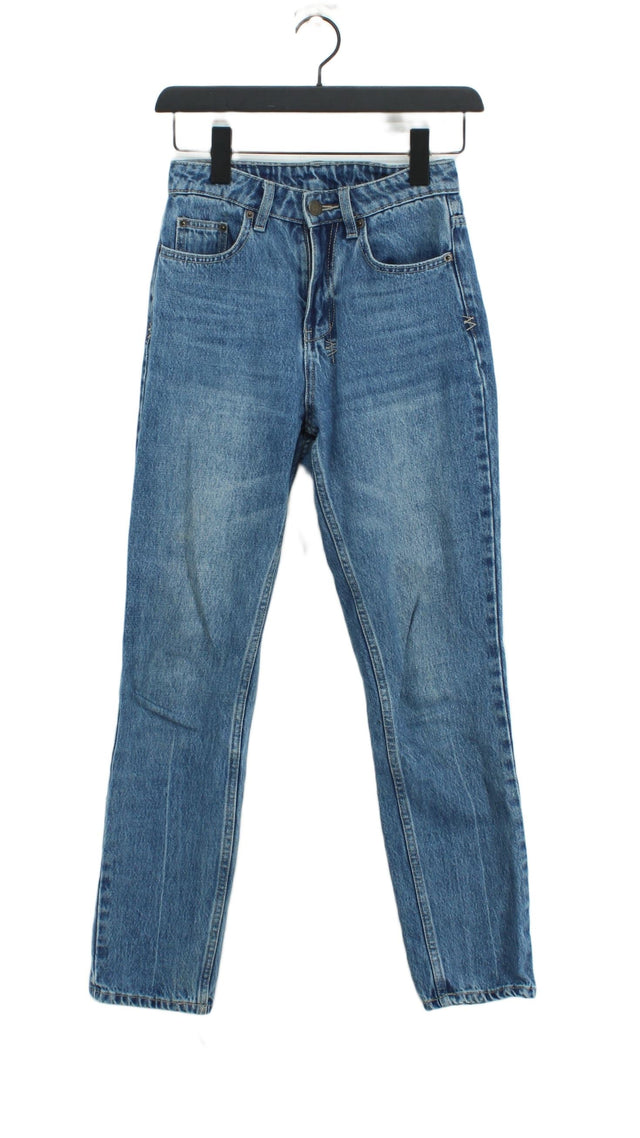 Ksubi Women's Jeans W 24 in Blue 100% Cotton