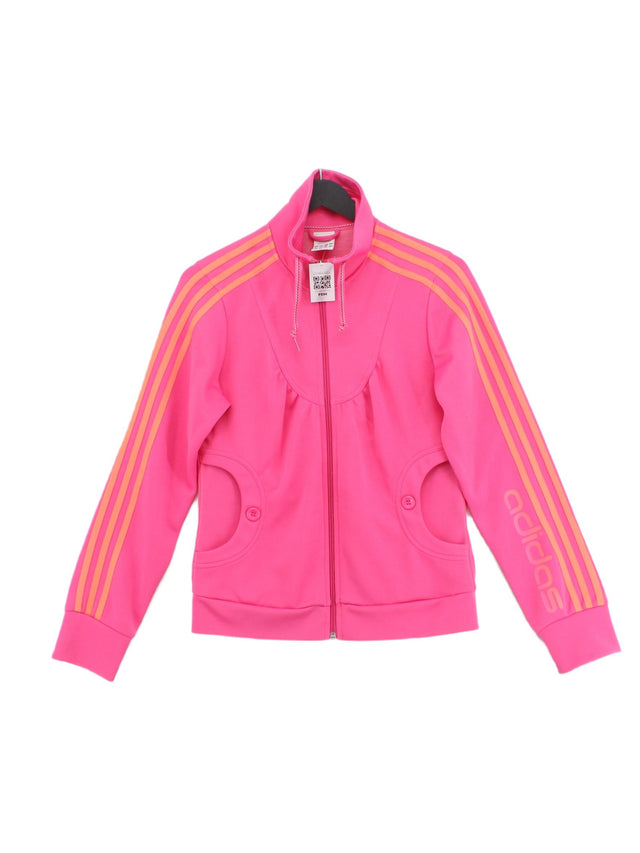 Adidas Women's Loungewear UK 12 Pink 100% Polyester