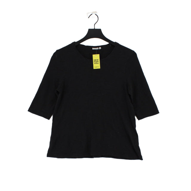 Toast Women's T-Shirt S Black 100% Cotton