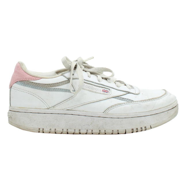 Reebok Women's Trainers UK 6.5 White 100% Other