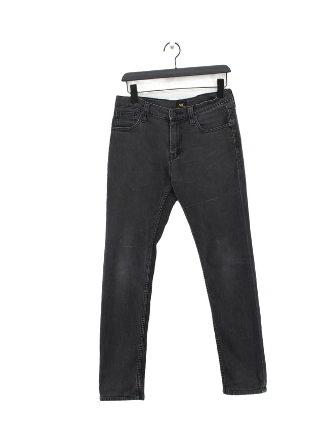 Lee Men's Jeans W 30 in; L 33 in Grey 100% Cotton