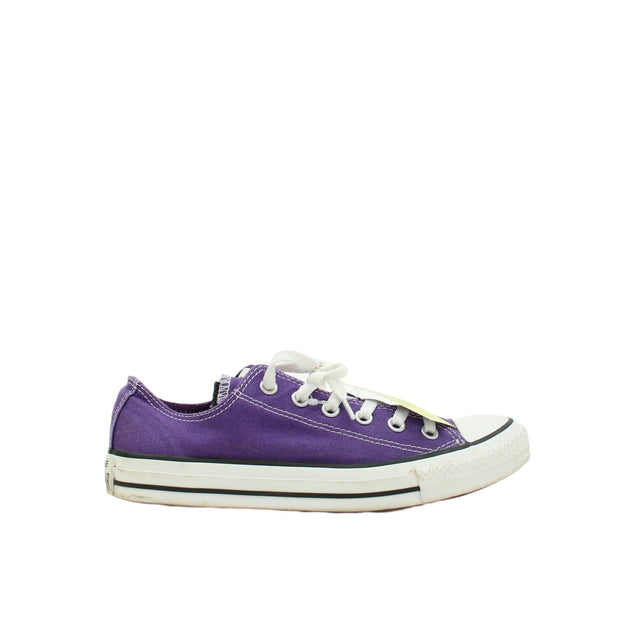 Converse Women's Trainers UK 6 Purple 100% Other