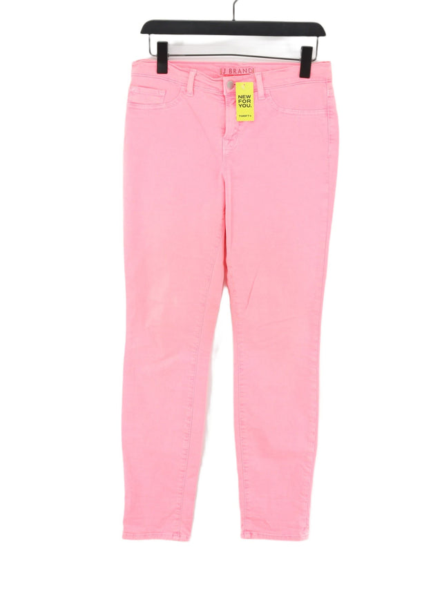 J Brand Women's Jeans W 32 in Pink 100% Cotton