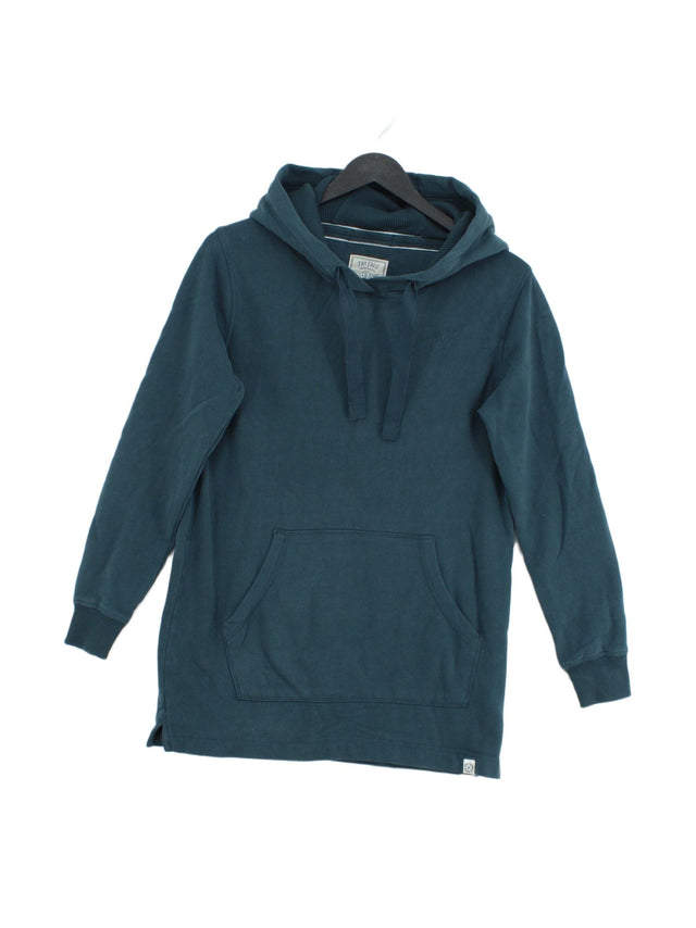 FatFace Men's Hoodie XS Blue Cotton with Polyester