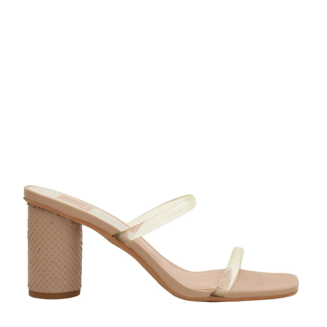 Dolce Vita Women's Heels UK 7 Cream 100% Other