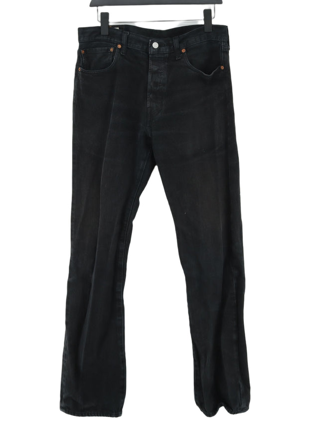 Levi’s Men's Jeans W 33 in; L 34 in Black 100% Cotton