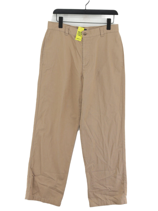 Vintage DOCKERS Men's Trousers W 32 in Tan 100% Cotton