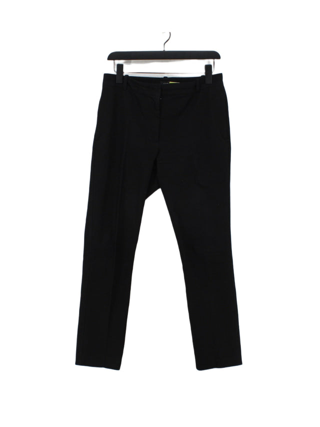 Joseph Women's Suit Trousers UK 10 Black