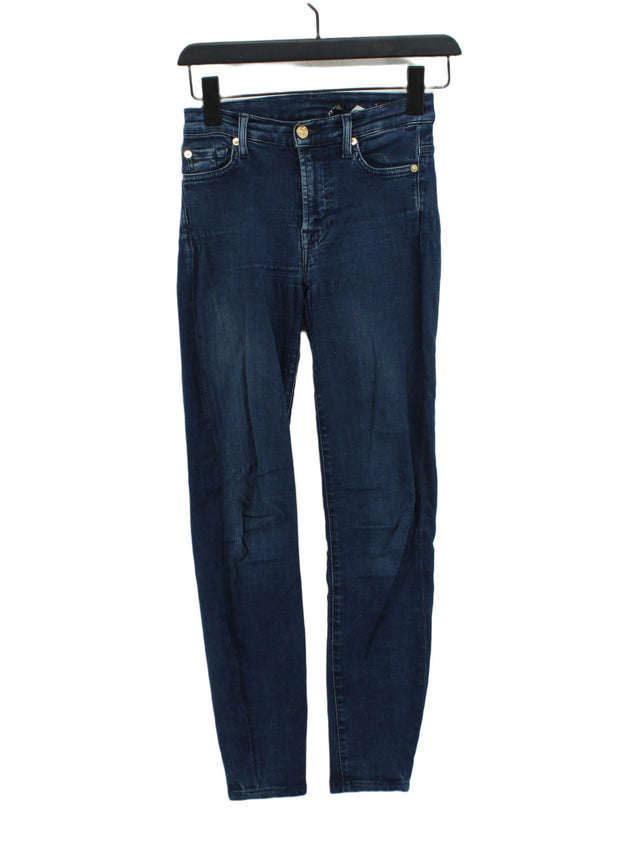 For All Mankind Women's Jeans W 24 in Blue