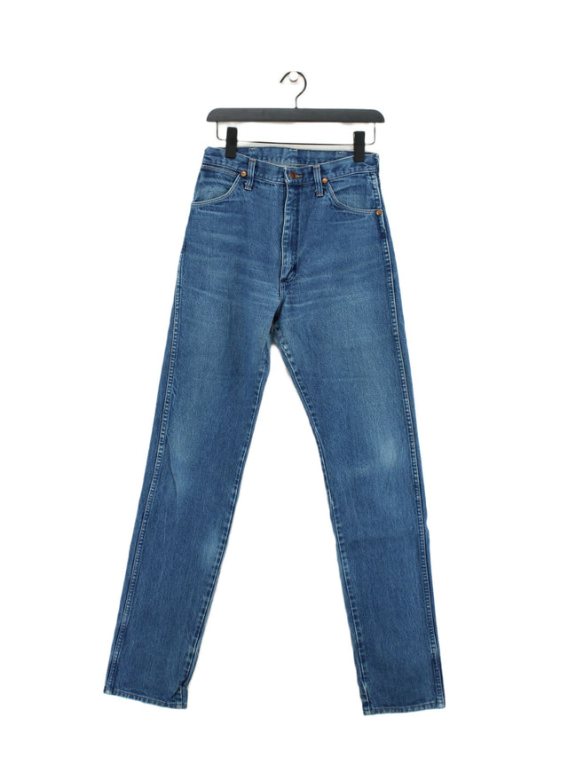 Wrangler Women's Jeans W 28 in Blue 100% Cotton