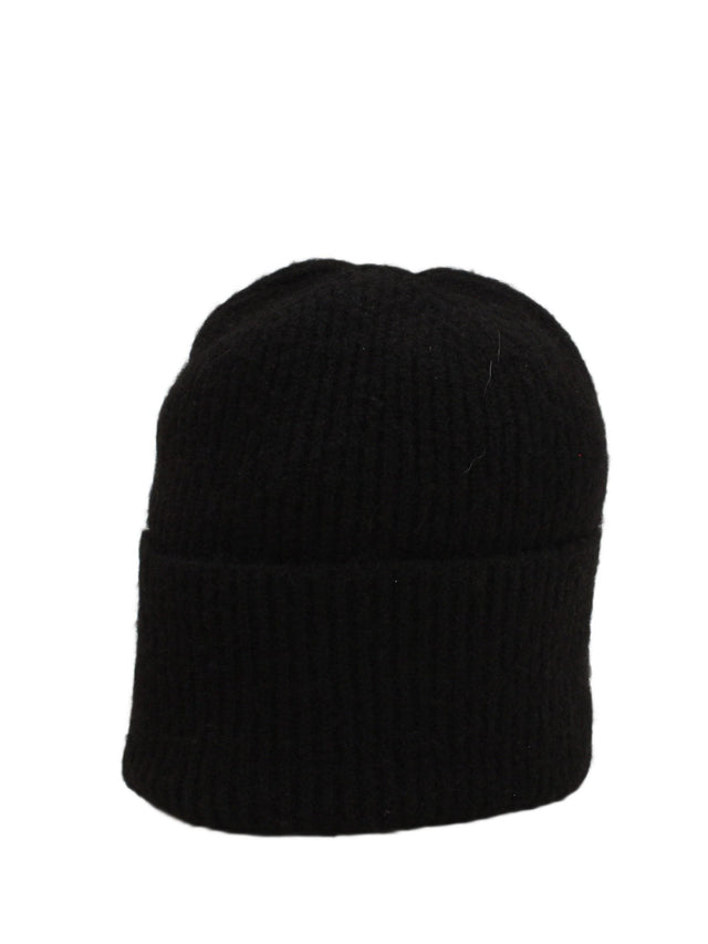 Reserved Men's Hat Black Polyester with Elastane