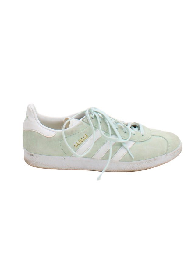Adidas Women's Trainers UK 8 Green 100% Other