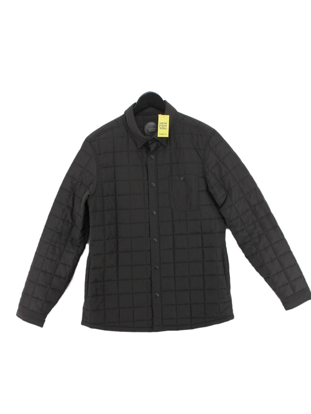 Common People Men's Coat M Black 100% Polyester